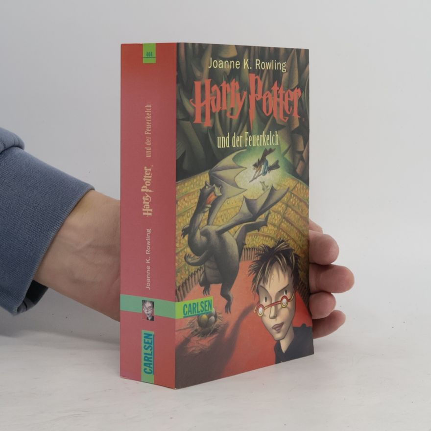 J. K. Rowling Harry Potter und der Feuerkelch