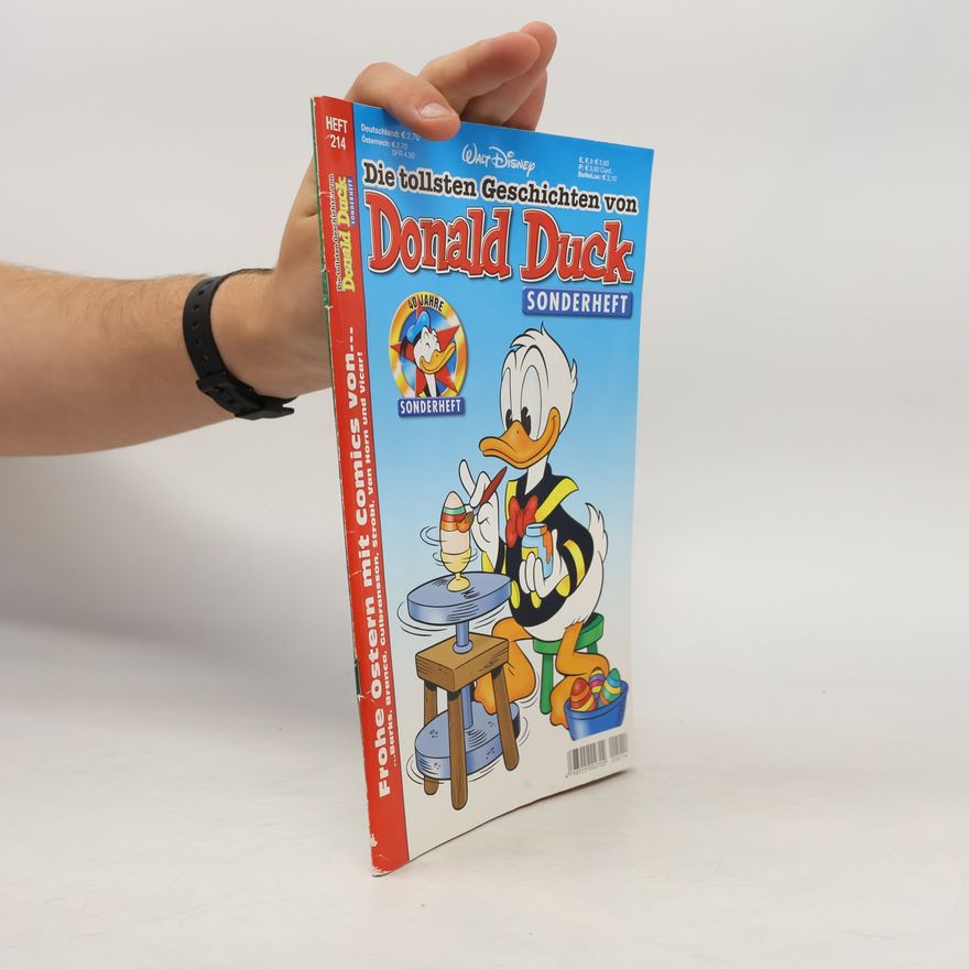 Various authors Die tollsten Geschichten von Donald Duck. Heft 214