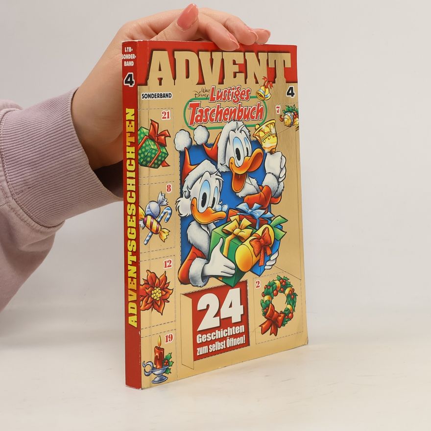 Walt Disney Lustiges Taschenbuch Advent 4