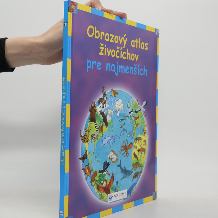 Marek Brinzík Obrazový atlas živočíchov pre najmenších