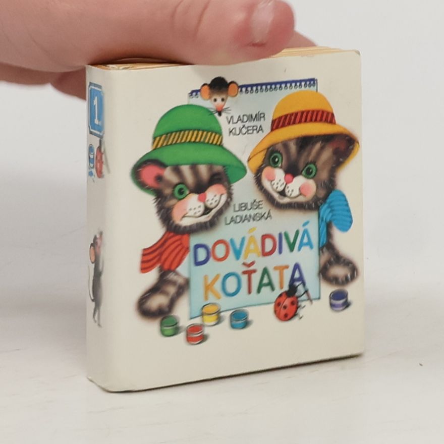 Libuše Ladianská Dovádivá koťata