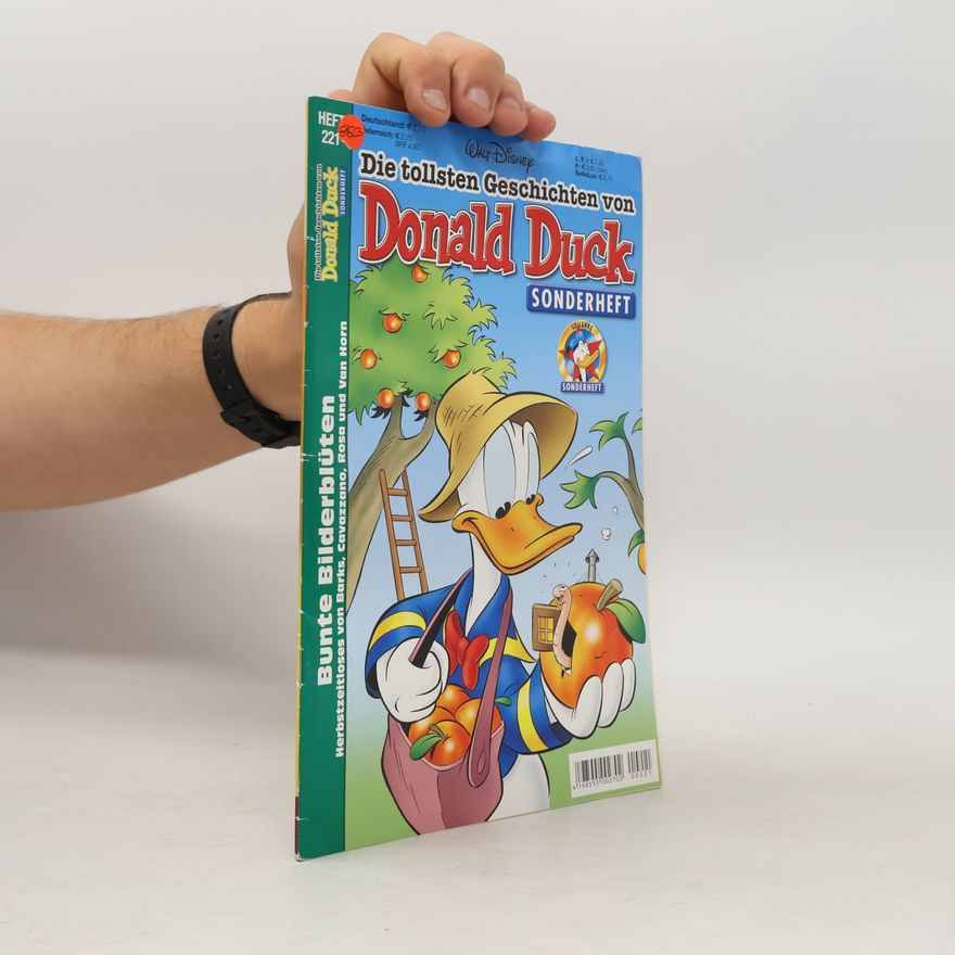 Various authors Die tollsten Geschichten von Donald Duck 221