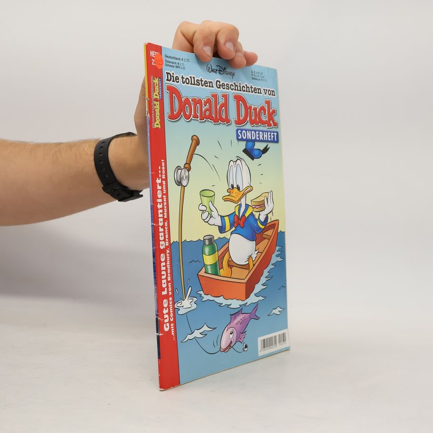 Walt Disney Die tollsten Geschichten von Donald Duck