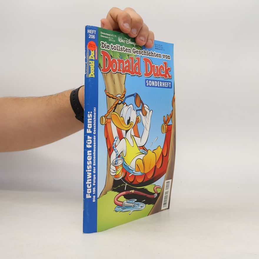 Various authors Die tollsten Geschichten von Donald Duck 206