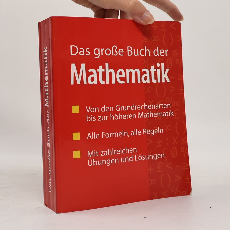 Katka Maria Delventhal Das große Buch der Mathematik