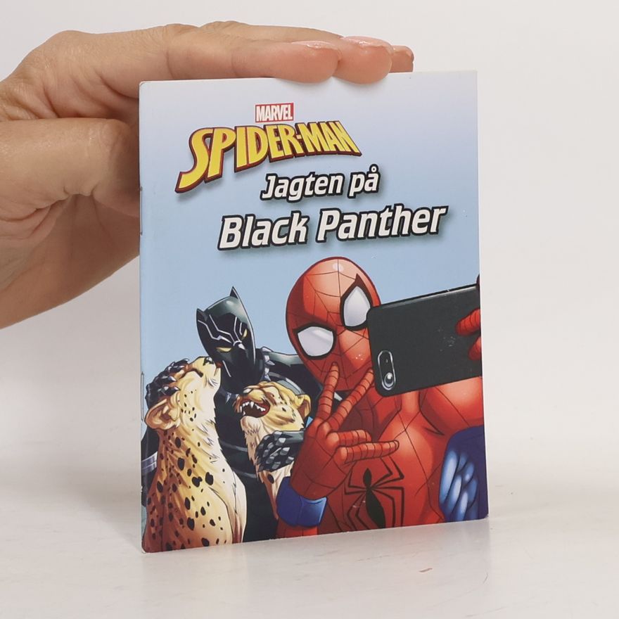 Autorenkollektiv Spider-Man: Jagten pa Black Panther
