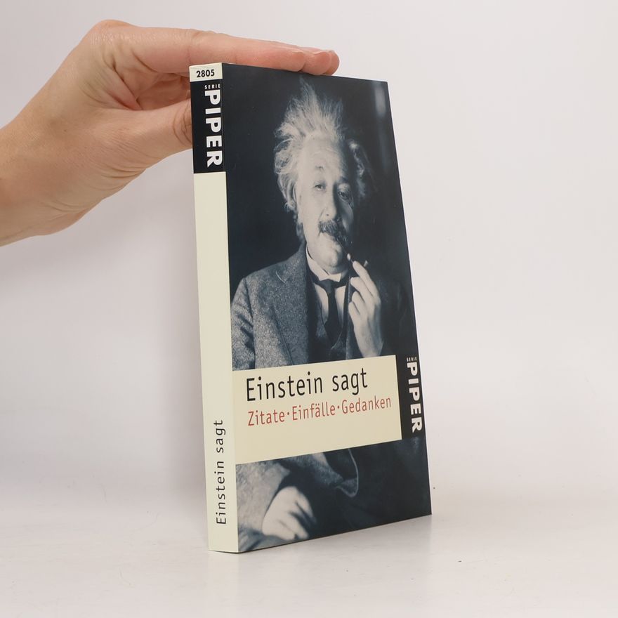 Albert Einstein Einstein sagt