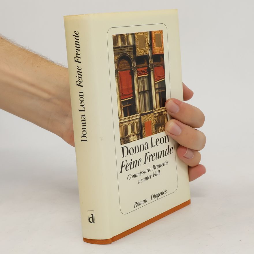 Donna Leon Feine Freunde