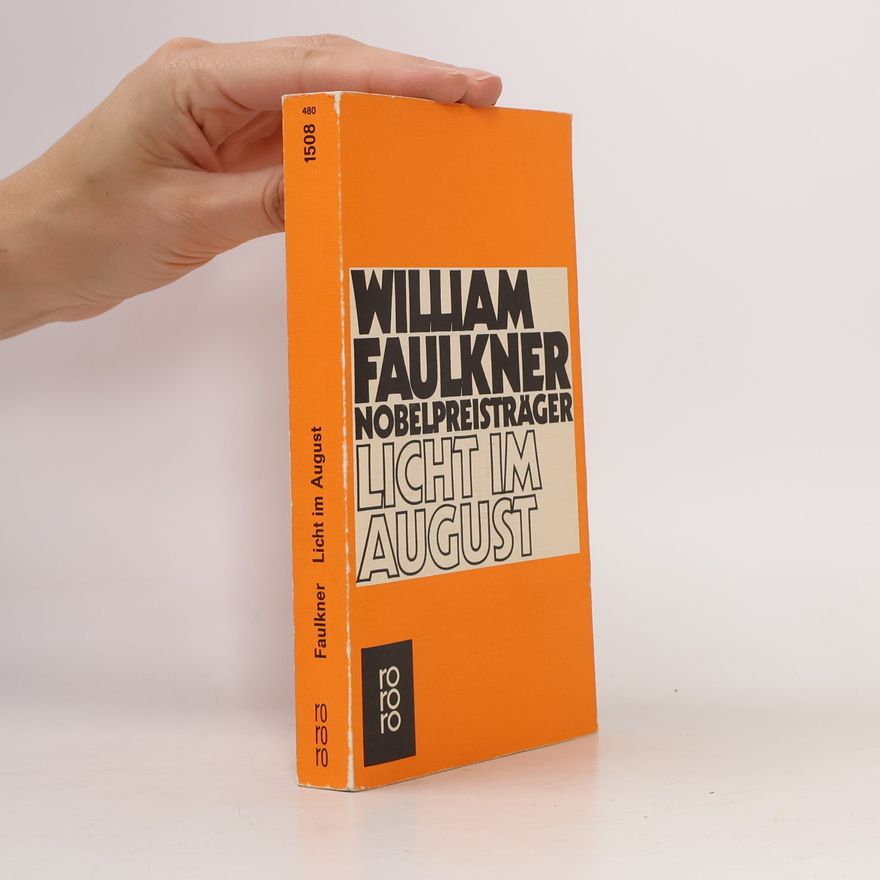 William Faulkner Licht im August