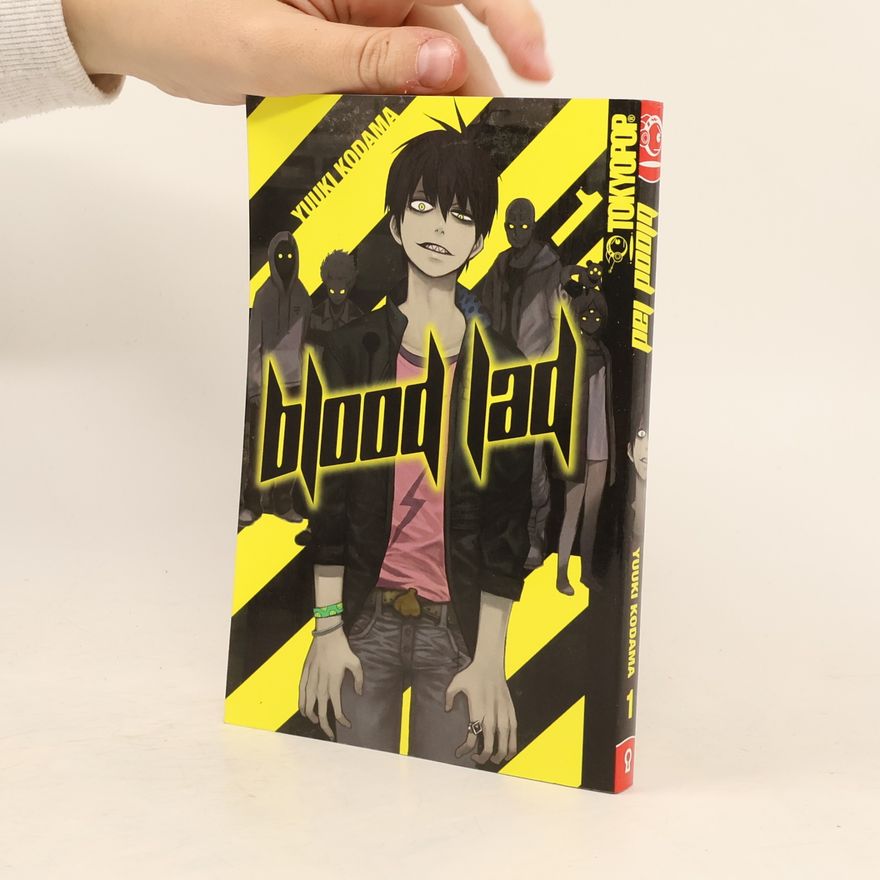 Yuuki Kodama Blood Lad 1