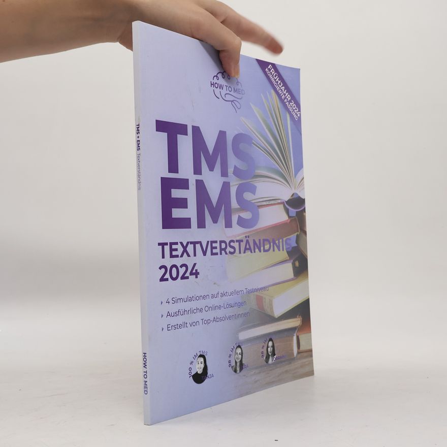 Vera Vujanovic Textverständnis für den TMS 2024
