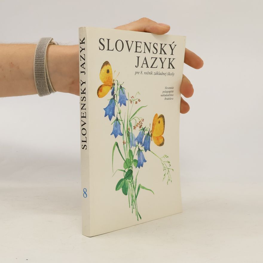 Ján Oravec Slovenský jazyk pre 8. ročník základnej školy