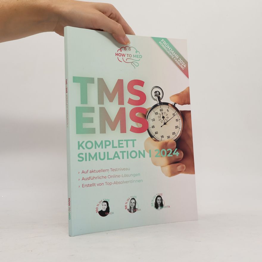 Marita How To Med - 1 2024: TMS EMS - Komplettsimulation