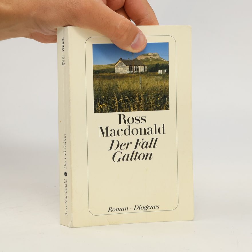Ross Macdonald Der Fall Galton