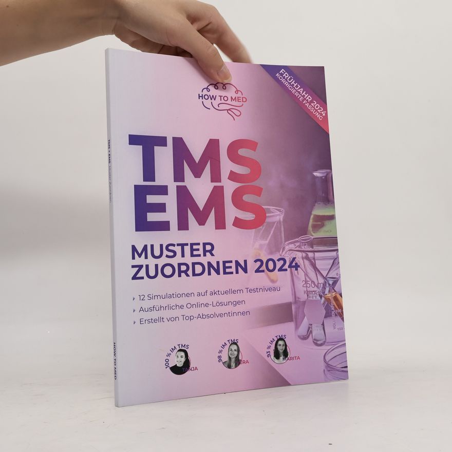 Tanja Vujanovic TMS EMS - Muster zuordnen 2024