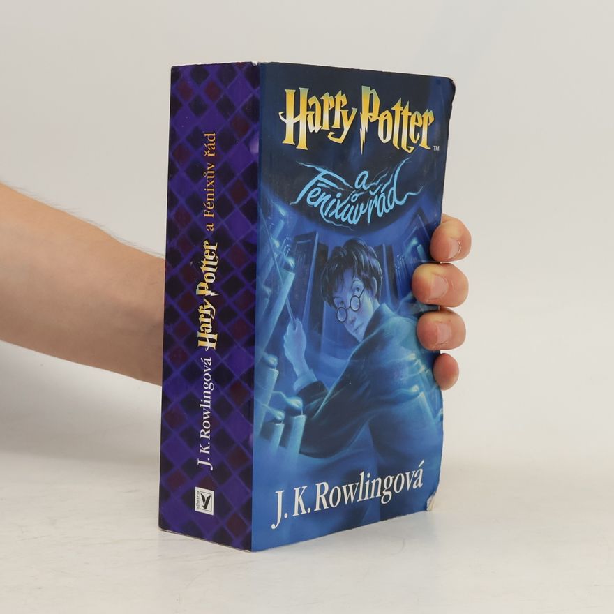 J. K. Rowling Harry Potter a Fénixův řád