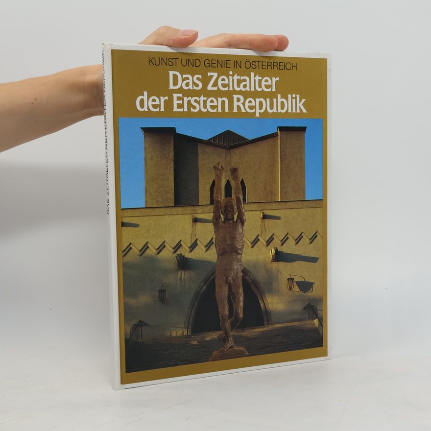 Hans Schaumberger Das Zeitalter der Ersten Republik