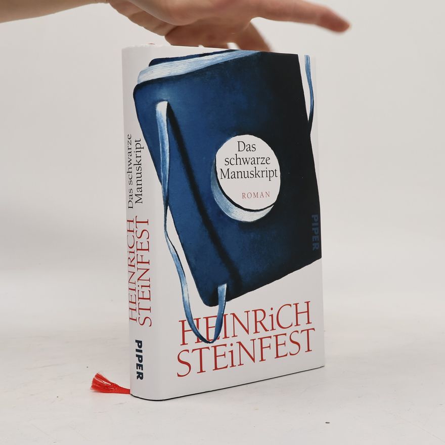 Heinrich Steinfest Das schwarze Manuskript