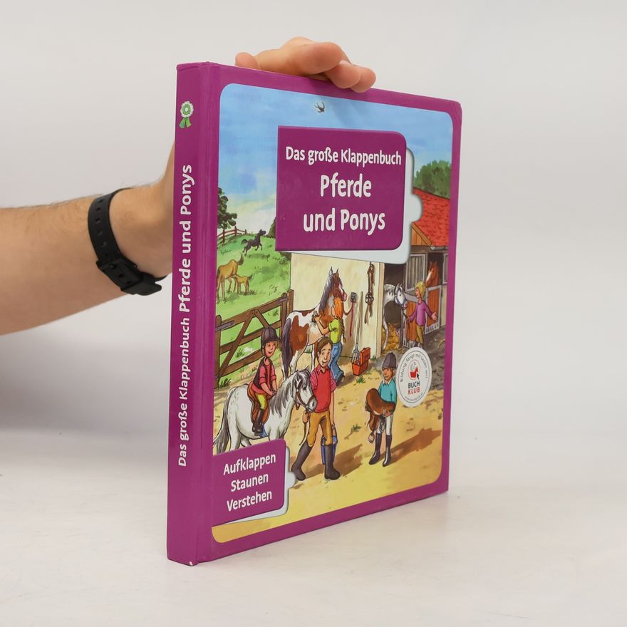 Uschi Heusel Das große Klappenbuch - Pferde und Ponys