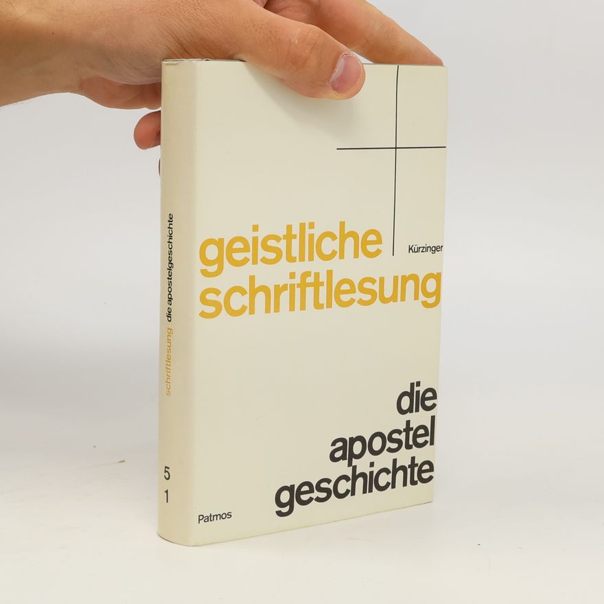 Various authors Geistliche schriftlesung die apostel Geschichte