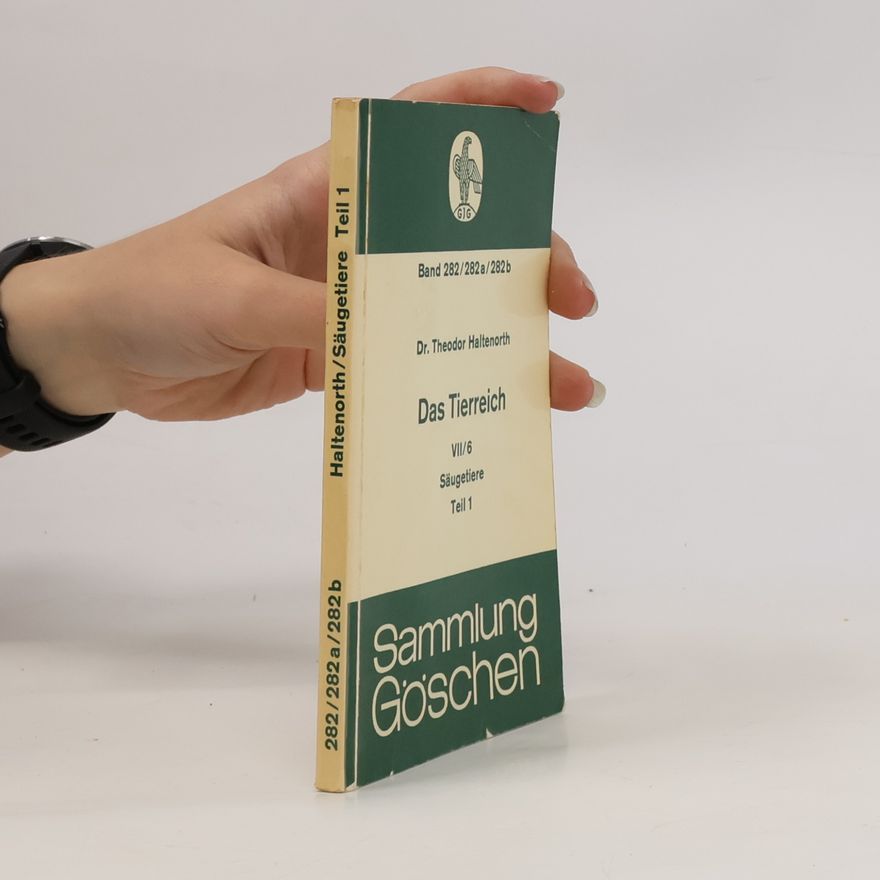 Theodor Haltenorth Das Tierreich VII/6