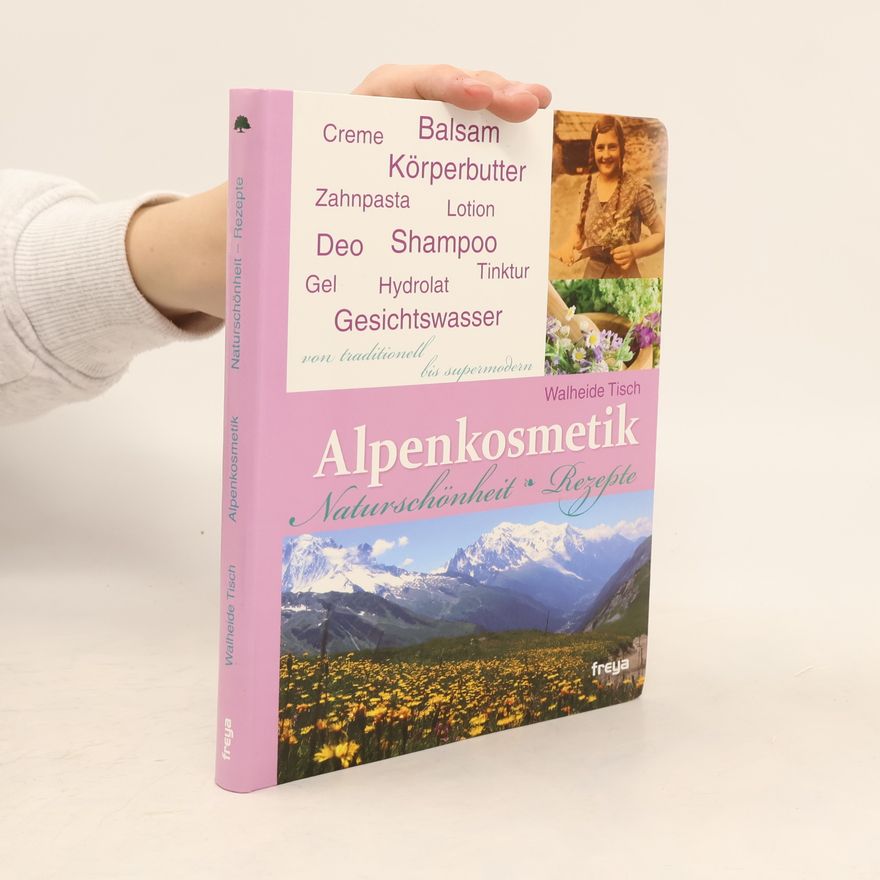 Walheide Tisch Alpenkosmetik