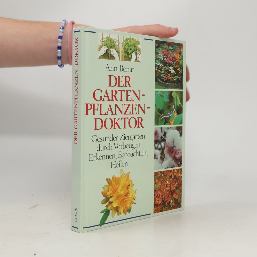 Ann Bonar Der Gartenpflanzendoktor