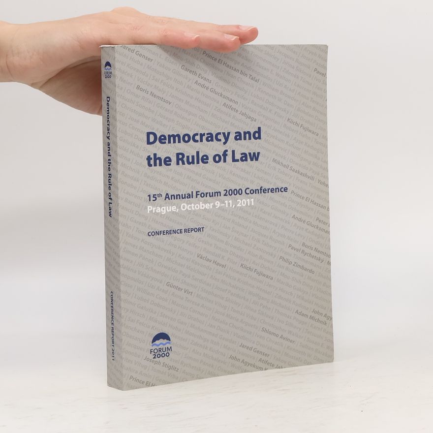 Various authors Democracy and the Rule of Law