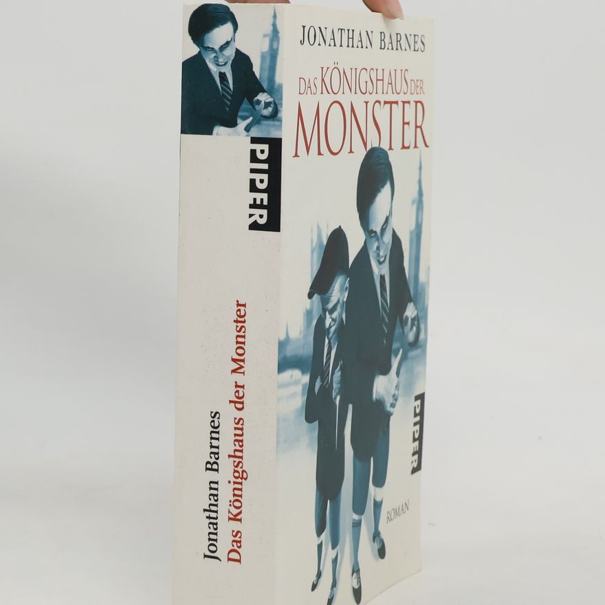 Jonathan Barnes Das Königshaus der Monster