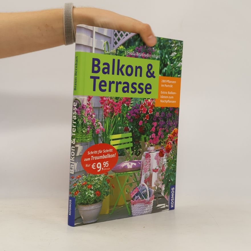 Ursula BraunBernhart Balkon und Terrasse