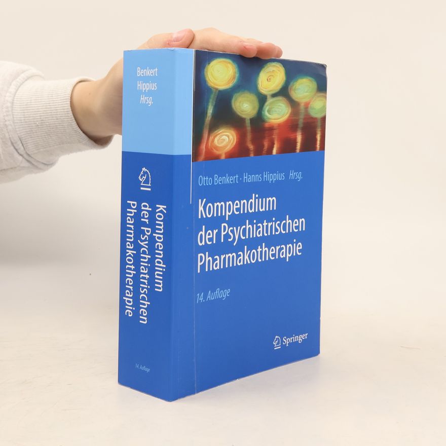 Otto Benkert Kompendium der Psychiatrischen Pharmakotherapie