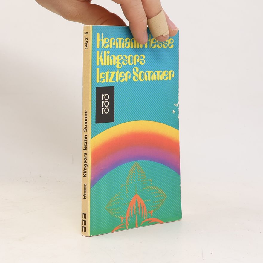 Hermann Hesse Klingsors letzter Sommer: und andere Erzählungen