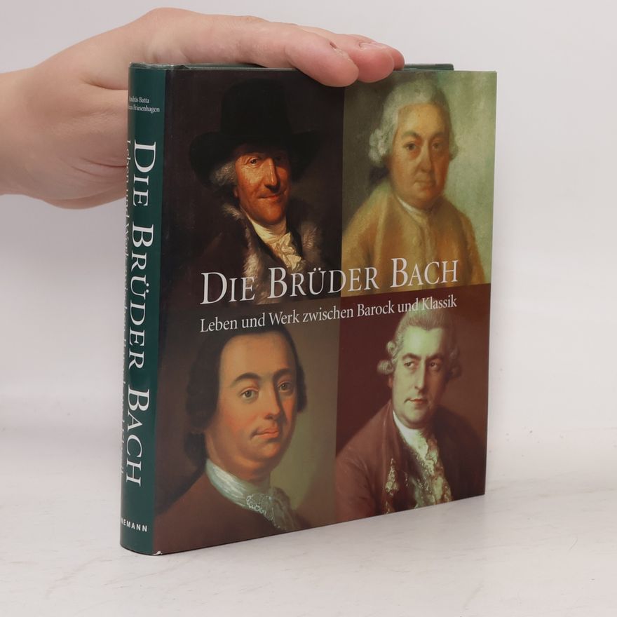 András Batta Die Brüder Bach