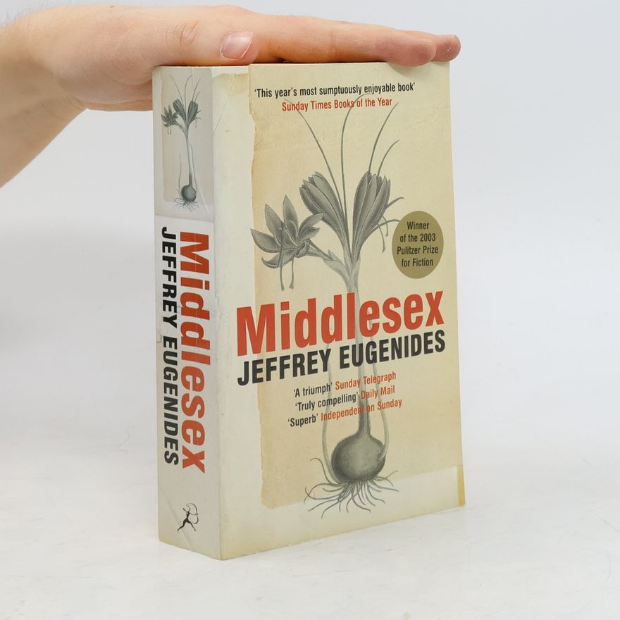 Jeffrey Eugenides Middlesex
