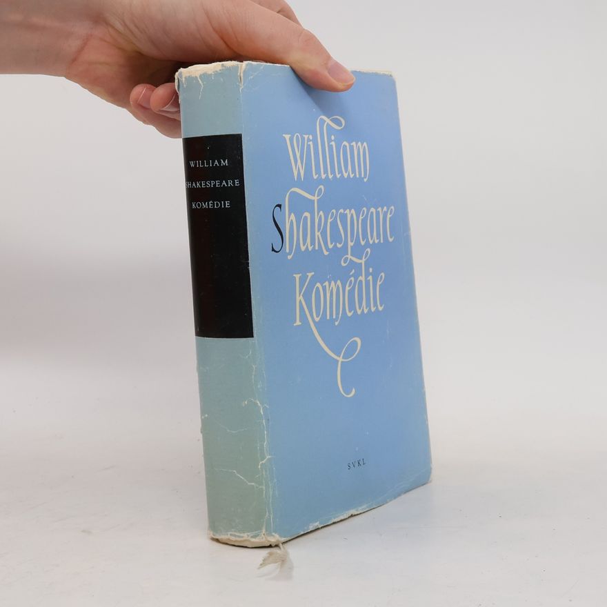 William Shakespeare Komédie