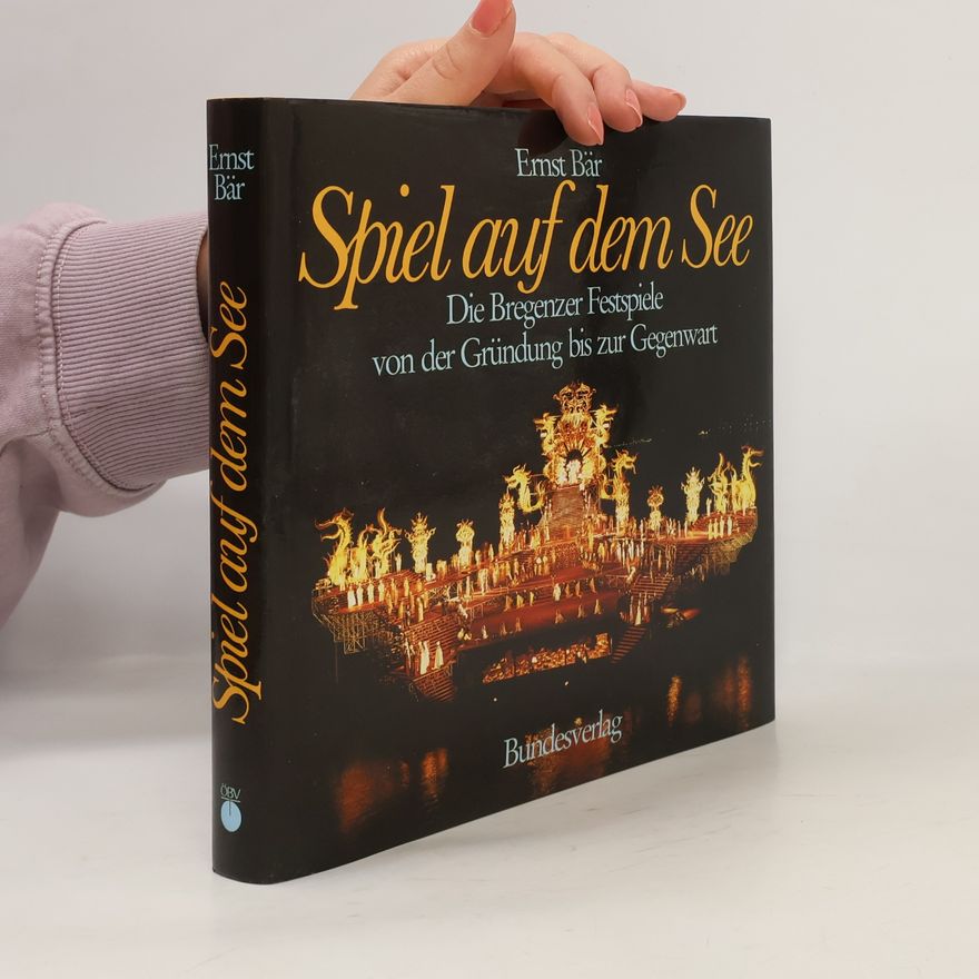 Ernst Bär Spiel auf dem See