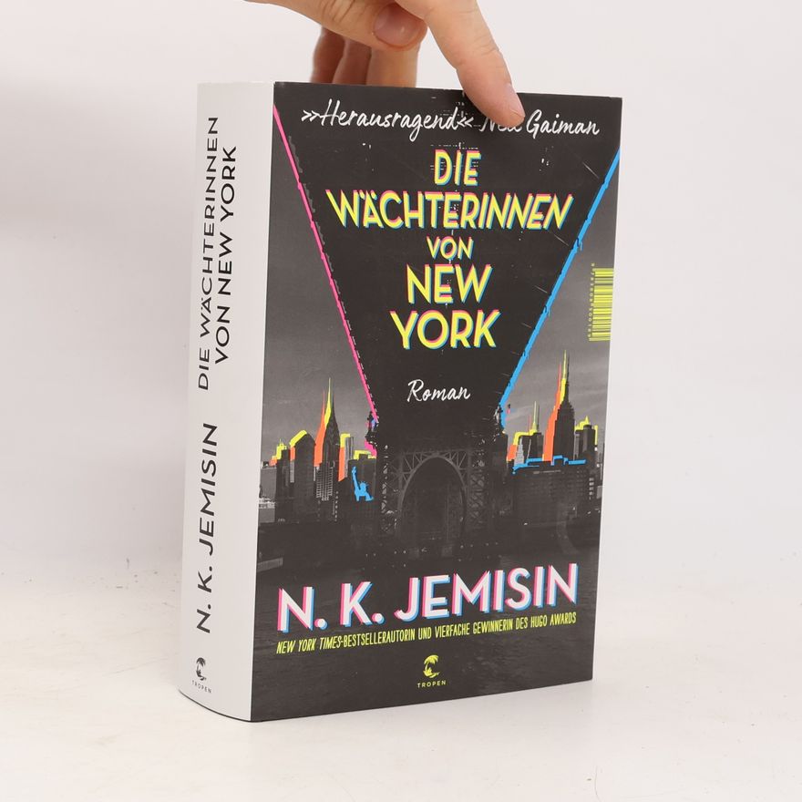 N. K. Jemisin Die Wächterinnen von New York