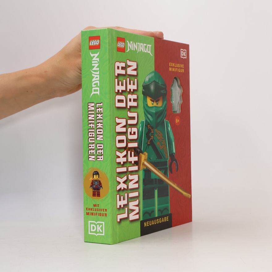 Dorling Kindersley Verlag LEGO® NINJAGO® Lexikon der Minifiguren. Neuausgabe