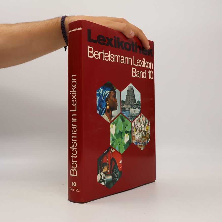 Autorenkollektiv Bertelsmann Lexikon. Band 10