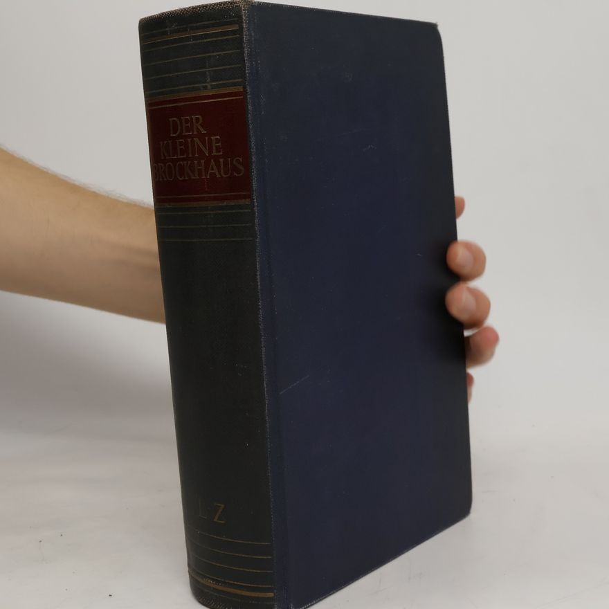 Autorenkollektiv Der kleine Brockhaus 2. L-Z