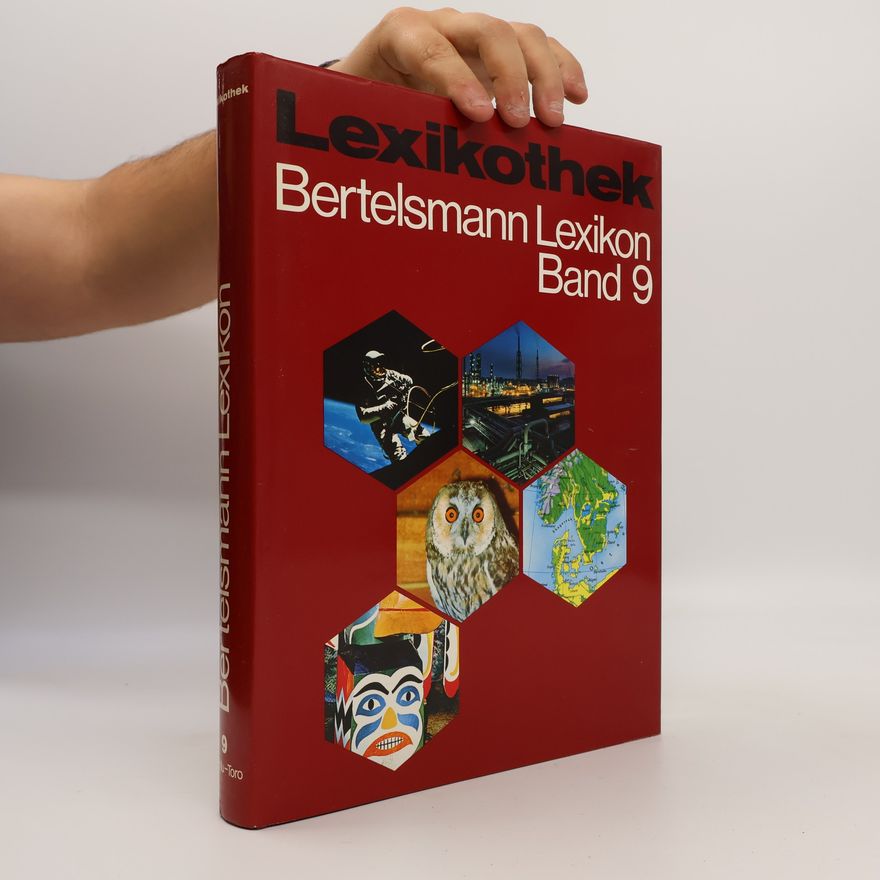 Autorenkollektiv Bertelsmann Lexikon. Band 9