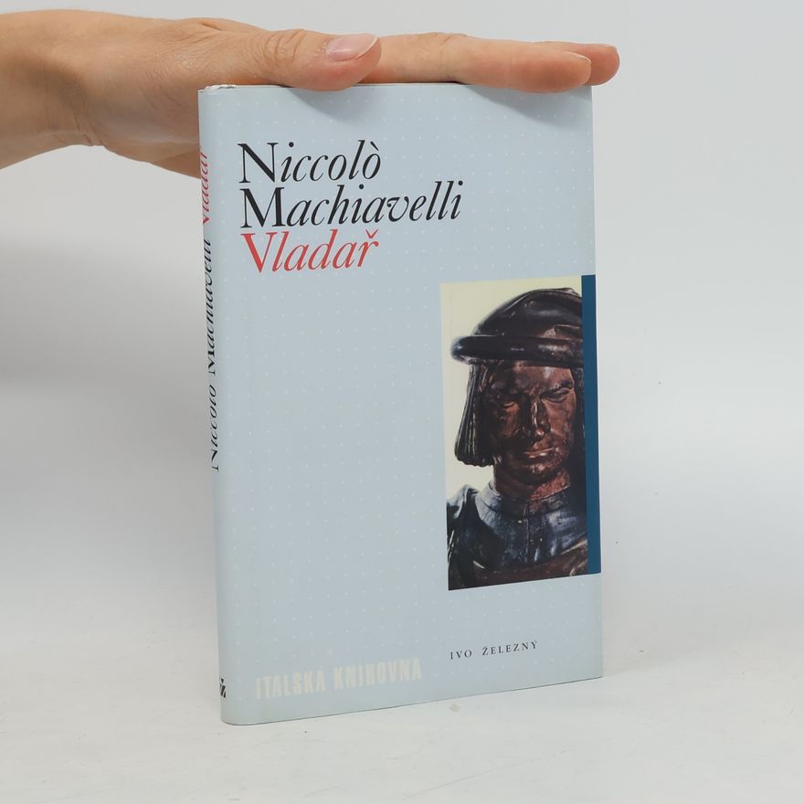 Niccolò Machiavelli Vladař