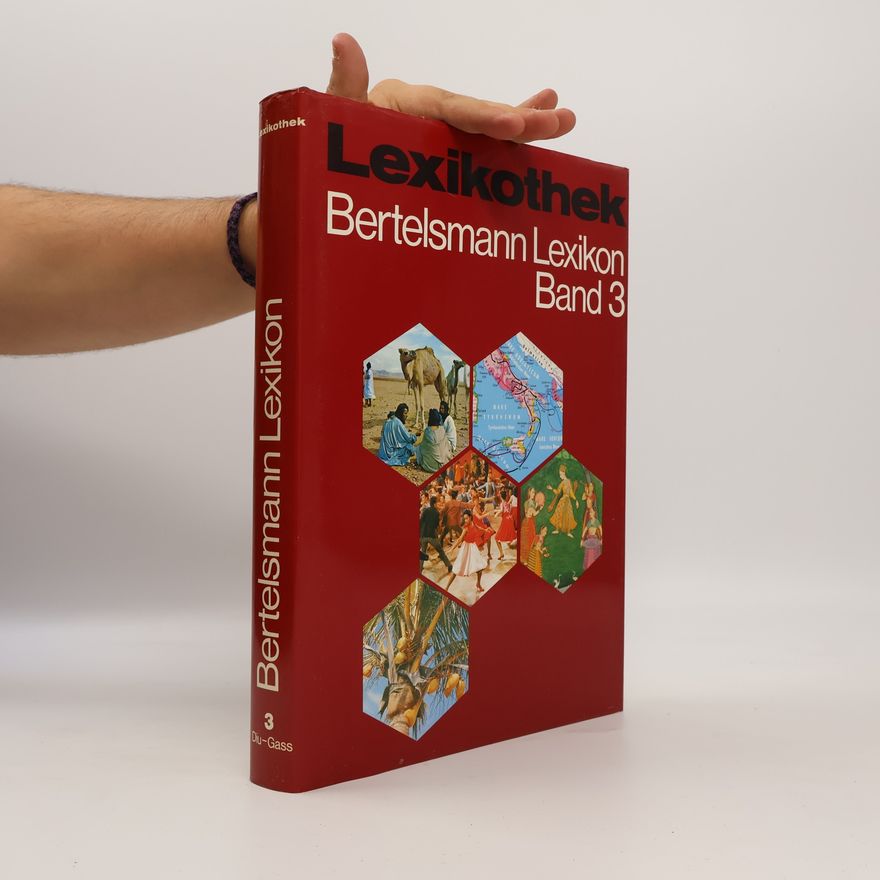 Auteurscollectief Das Bertelsmann Lexikon, Bd. 3