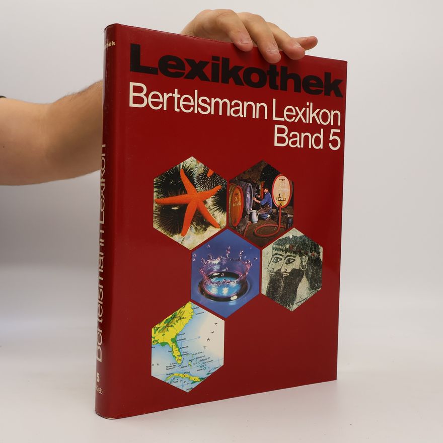 Auteurscollectief Lexikothek. Bertelsmann Lexikon Band 5