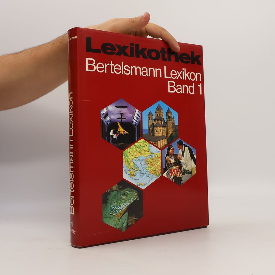 Auteurscollectief Bertelsmann Lexikon. Band 1