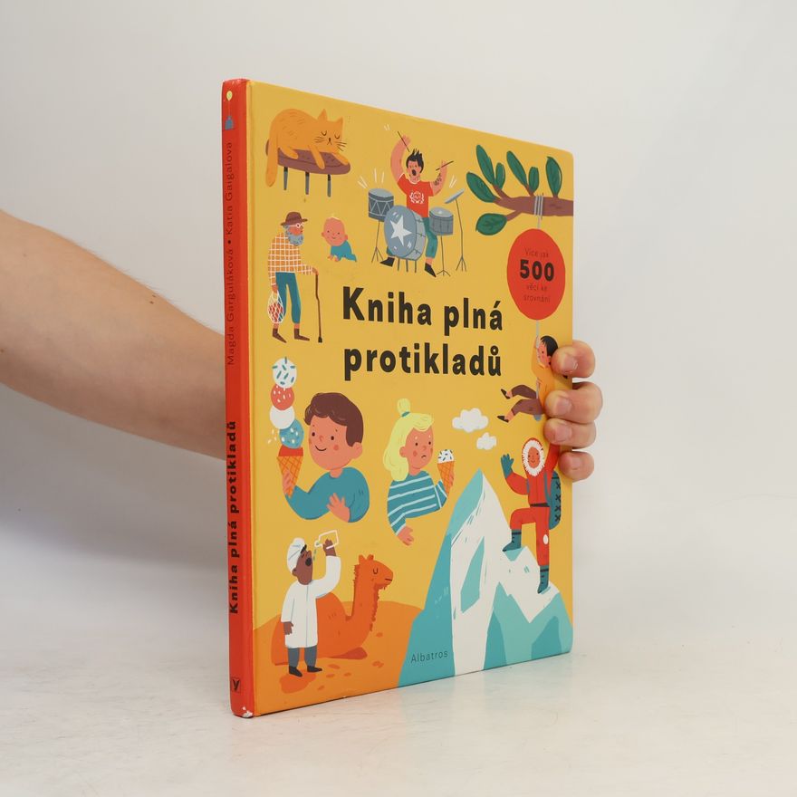 Magda Garguláková Kniha plná protikladů
