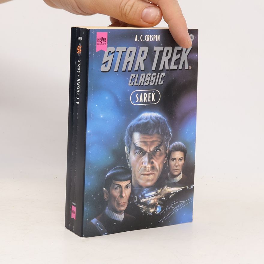 Ann C. Crispin Star Trek Classic: Sarek
