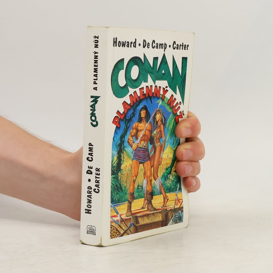 Robert E. Howard Conan a plamenný nůž