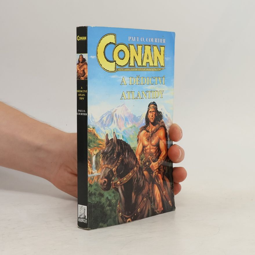 Paul O. Cartier Conan a dědictví Atlantidy