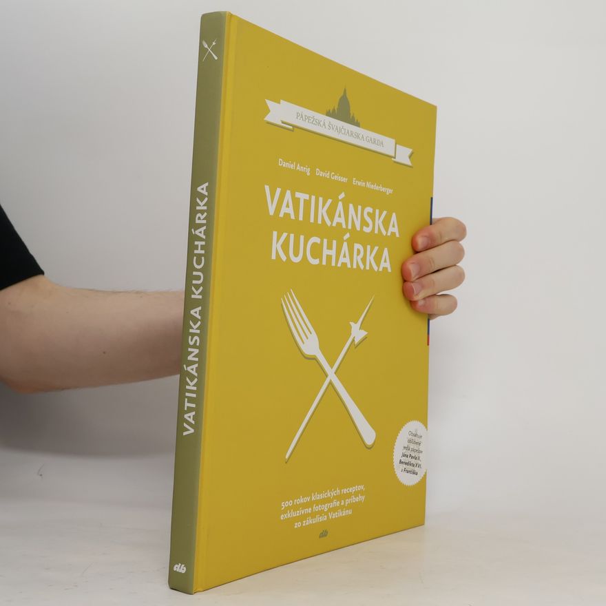 Autorenkollektiv Vatikánska kuchárka